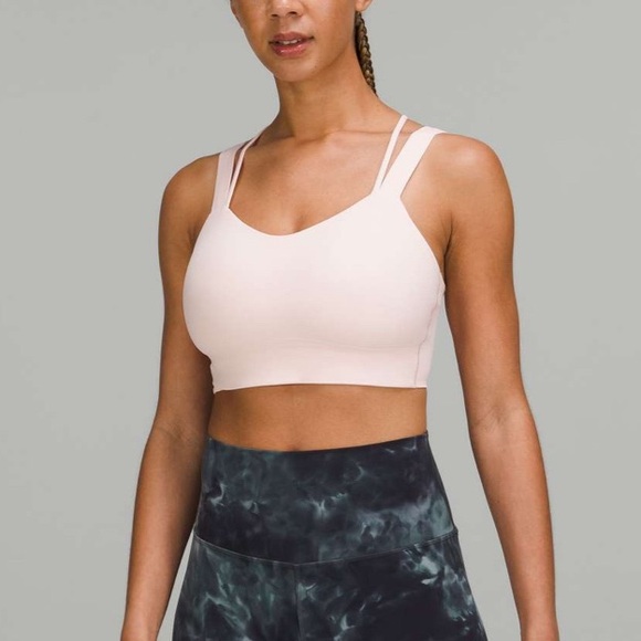 lululemon athletica Other - Lululemon Like a Cloud Bra D/DD Strawberry Milkshake 🍓